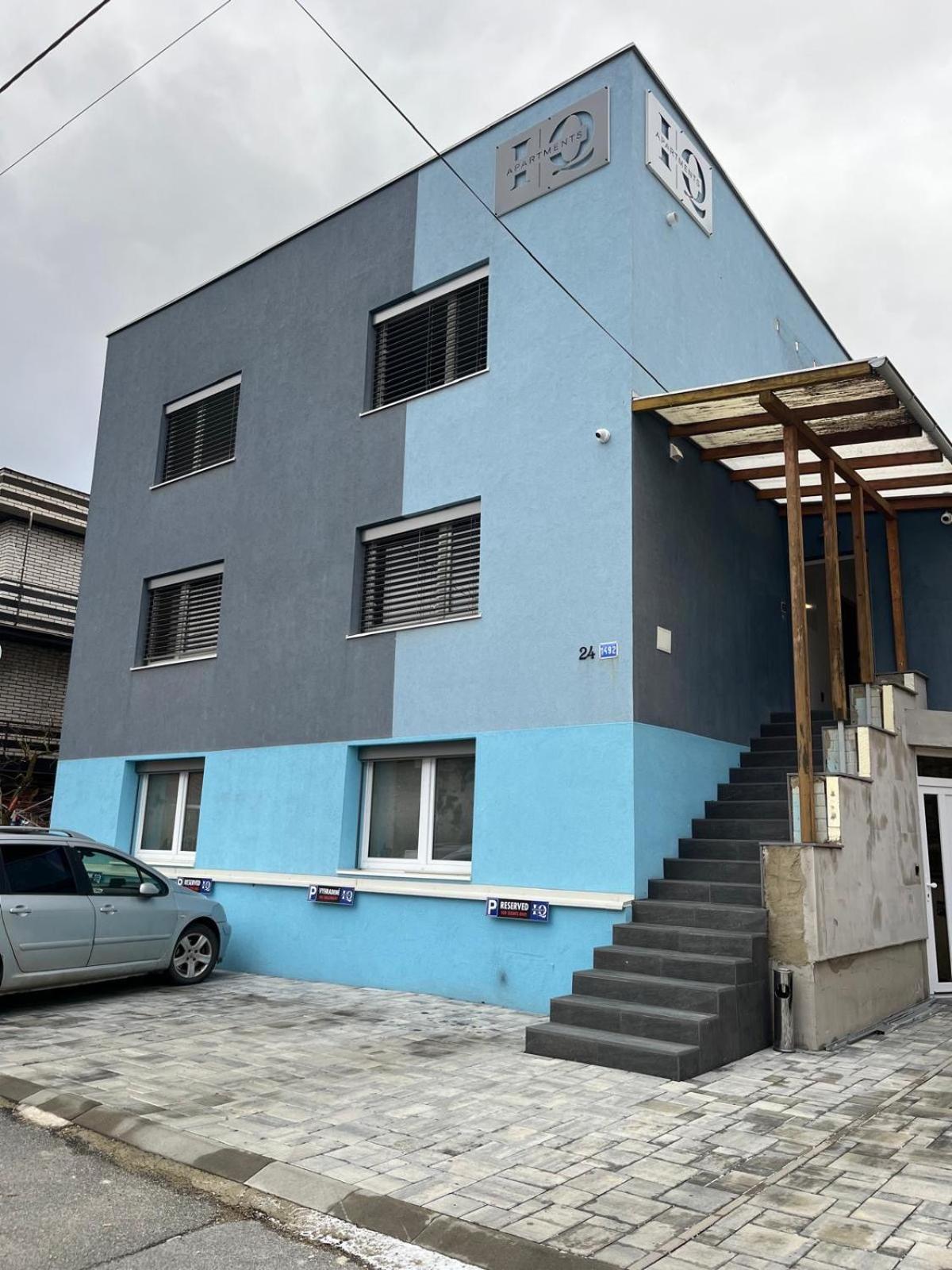 Iq Apartments Пряшів Екстер'єр фото